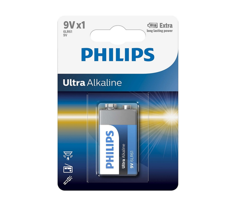 Batérie primárne Batéria Philips Ultra Alkaline 9V 1ks