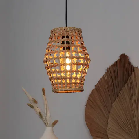 Závesné svietidlá Eco-Light Závesné svetlo Capella, Ø 30 cm