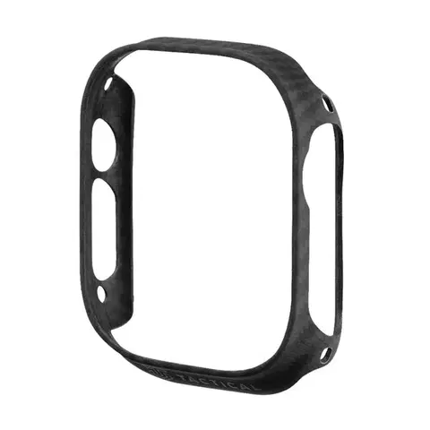 Príslušenstvo k wearables Kryt Tactical Zulu Aramid Apple Watch Ultra 49 mm, čierna