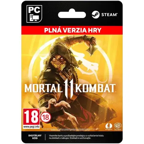 Hry na PC Mortal Kombat 11 [Steam]