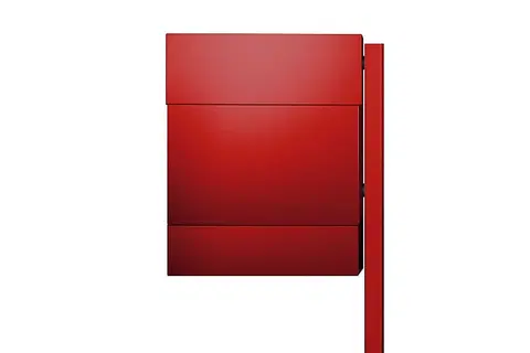 Poštové schránky Radius design cologne Schránka na listy RADIUS DESIGN (LETTERMANN 5 STANDING red 566R) červená