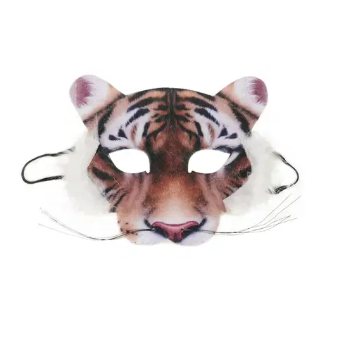 Plyšové hračky RAPPA - Maska tiger detská