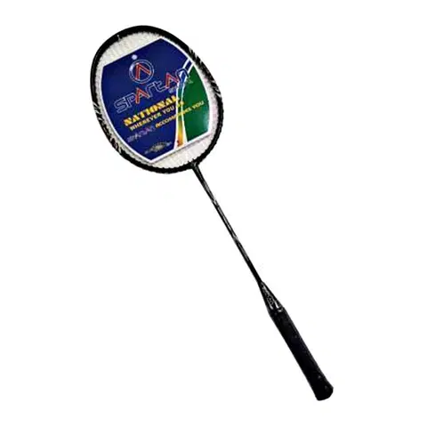 Badmintonové rakety Badmintonová raketa Spartan Calypso čierno-biela