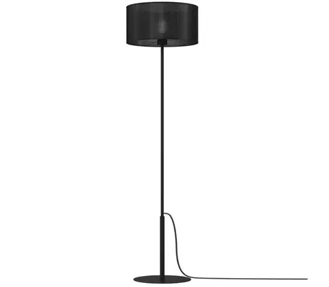 Lampy  Stojacia lampa LOFT SHADE 1xE27/60W/230V čierna 