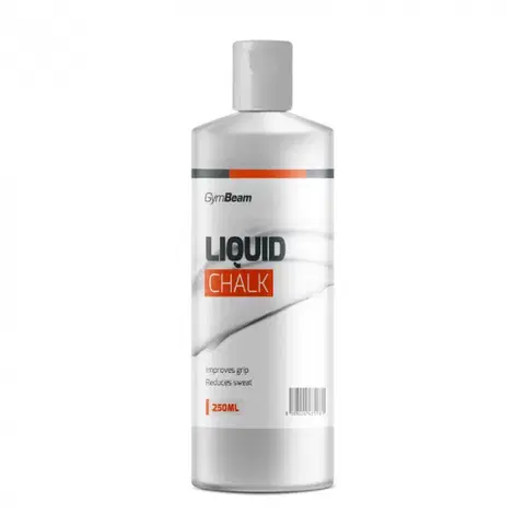 Ostatné príslušenstvo pre cvičenie GymBeam Liquid Chalk 250 ml bez príchute