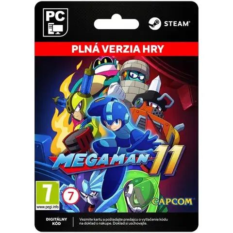 Hry na PC Mega Man 11 [Steam]