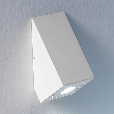 Nástenné svietidlá ICONE ICONE Da Do - univerzálne nástenné LED svietidlo v bielej farbe
