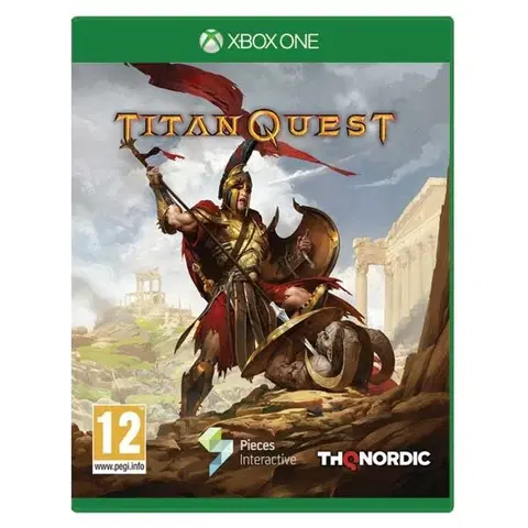 Hry na Xbox One Titan Quest XBOX ONE