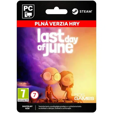 Hry na PC Last Day of June [Steam]
