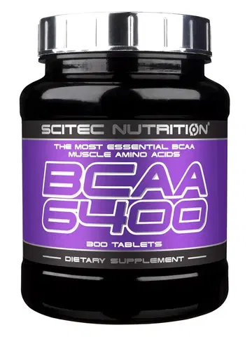 BCAA BCAA 6400 - Scitec Nutrition 125 tbl