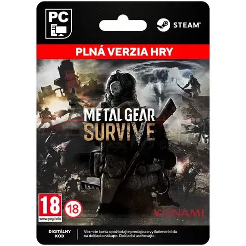 Hry na PC Metal Gear: Survive [Steam]