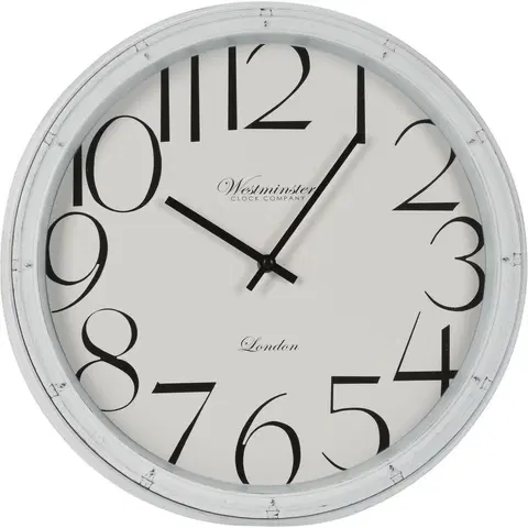 Hodiny Nástenné hodiny Westminster, 40 x 4,8 cm