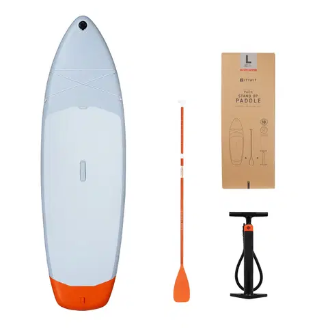 vodné športy Nafukovací paddleboard (10'/35"/6") pre 1-2 osoby do 130 kg