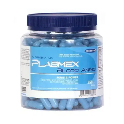 Komplexné aminokyseliny Plasmex Blood Amino - Megabol 350 kaps.