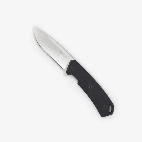 poľovníc Poľovnícky nôž Sika 90 s pevnou čepeľou 9 cm s rukoväťou kaki