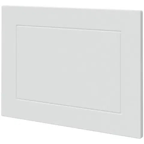 MDF fronty PVC Dvierka Quantum W4B 50 white super mat