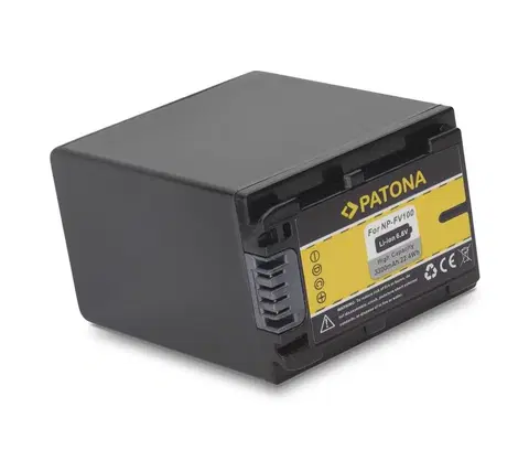 Predlžovacie káble PATONA  - Olovený akumulátor 3300mAh/6,8V/22,4Wh 