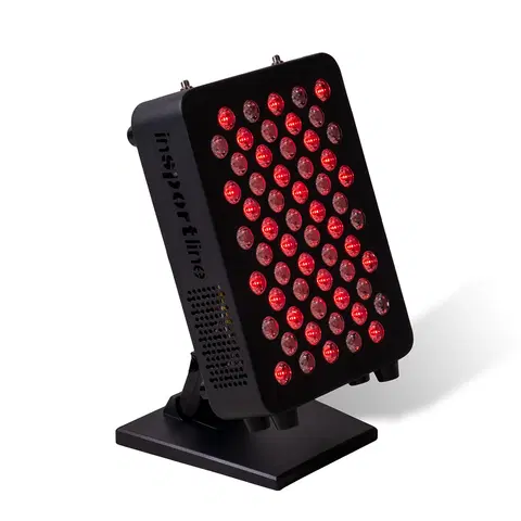Lampy pre svetelnú terapiu Infračervený LED panel inSPORTline Katuni čierna