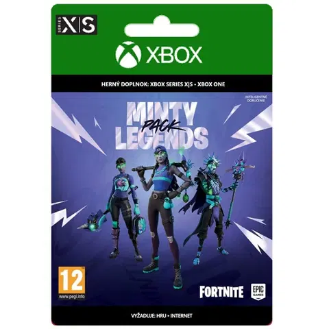 Hry na PC Fortnite (The Minty Legends Pack)