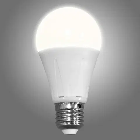 Žiarovky E27 LED žiarovka QTEC A60 9W E27 2700K