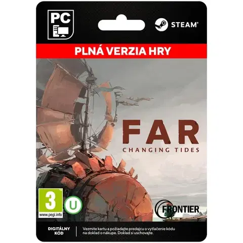 Hry na PC FAR: Changing Tides [Steam]