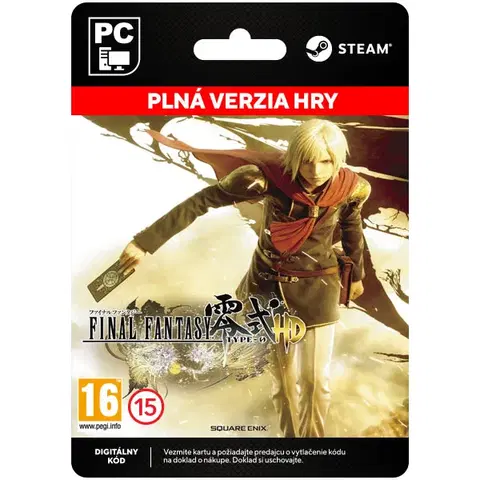 Hry na PC Final Fantasy Type-0 HD [Steam]