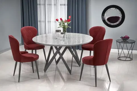 Jedálenské stoly Jedálenský stôl GUSTIMO Halmar