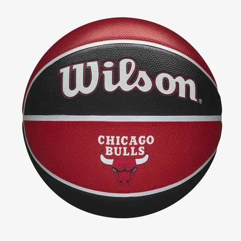 basketbal Basketbalová lopta Team Tribute Chicago Bulls veľkosť 7