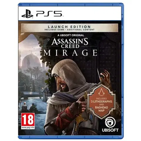 Hry na PS5 Assassin’s Creed: Mirage (Launch Edition) PS5
