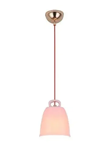 LED osvetlenie Závesná lampa SEWILLA Candellux Ružová