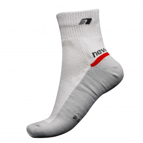 Pánske ponožky Dvojvrstvové ponožky Newline 2 Layer Sock biela - XXL (47-50)