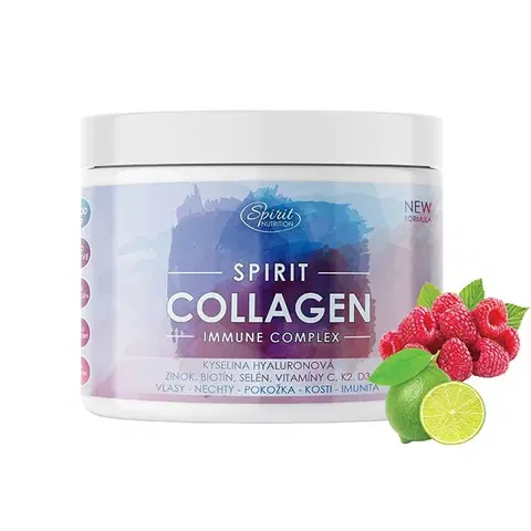 Kolagén Collagen - Spirit 206-207 g Limetka