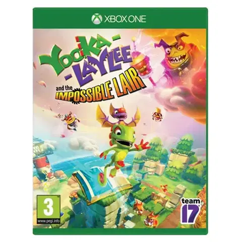Hry na Xbox One Yooka-Laylee and the Impossible Lair XBOX ONE