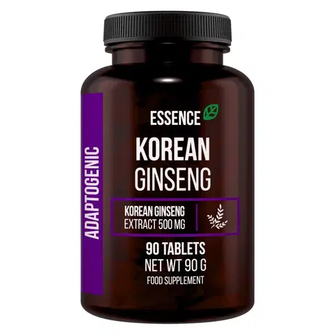 Antioxidanty Korean Ginseng - Essence Nutrition 90 tbl.