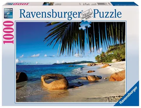 Hračky puzzle RAVENSBURGER - Pod palmami 1000 dielikov