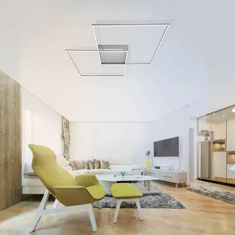 SmartHome stropné svietidlá Q-Smart-Home Paul Neuhaus Q-INIGO stropné LED svietidlo, 68cm