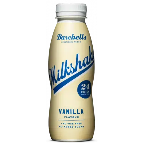 Proteínové RTD nápoje Barebells Protein Milkshake 330 ml malina