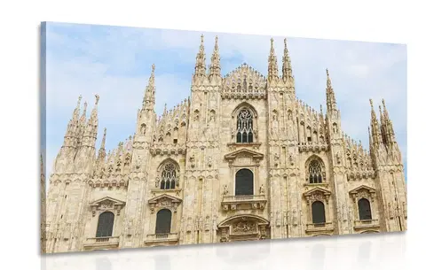 Obrazy mestá Obraz katedrála v Miláne