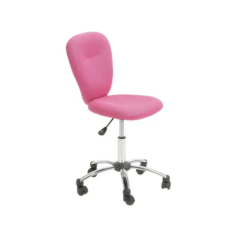 Kancelárske kreslá a stoličky Kancelárska stolička MALI ružová