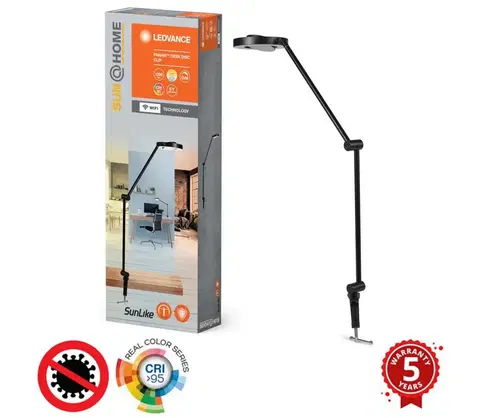 Lampy Ledvance Ledvance - LED Stmievateľná lampa s klipom SUN@HOME LED/15W/230V CRI 95 Wi-Fi 