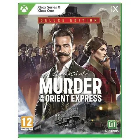 Hry na Xbox One Agatha Christie: Murder on the Orient Express CZ (Deluxe Edition) XBOX Series X