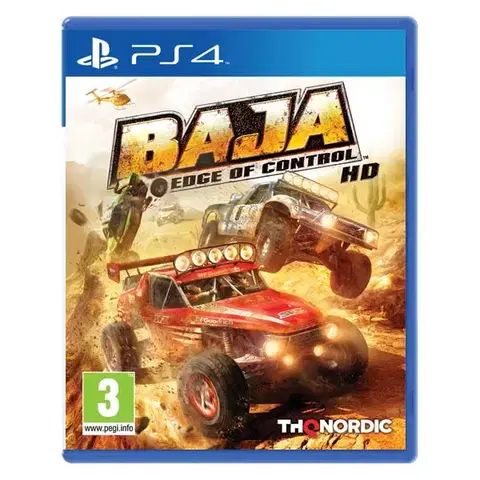 Hry na Playstation 4 Baja: Edge of Control HD PS4