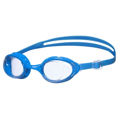 Plavecké okuliare Plavecké okuliare Arena Air-Soft blue-clear