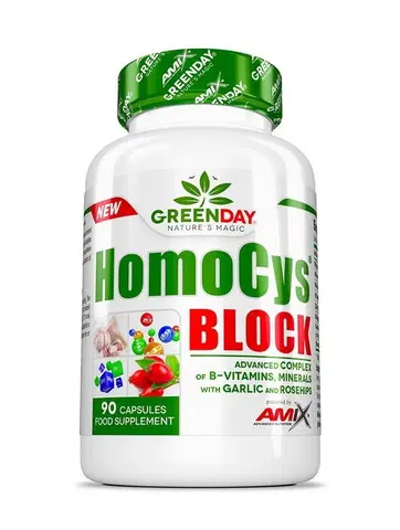 Komplexné vitamíny GreenDay HomoCys Block - Amix 90 kaps.