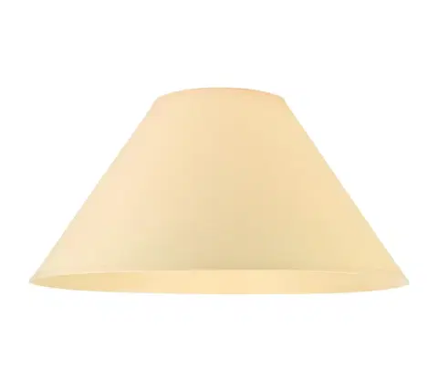 Lampy  Náhradné tienidlo E14 210x110 mm žltá 