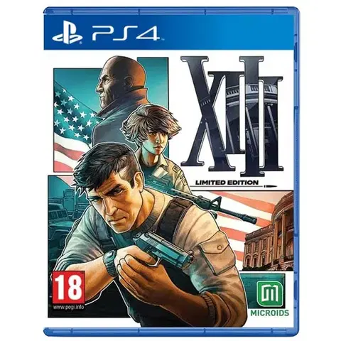 Hry na Playstation 4 XIII (Limited Edition) PS4