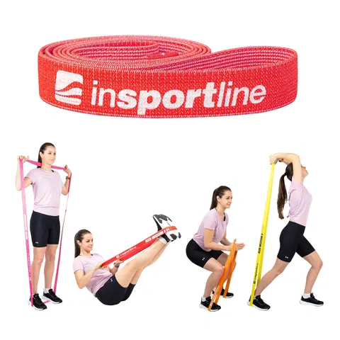 Ostatné fitness náradie Posilňovacia guma inSPORTline Rand X Strong
