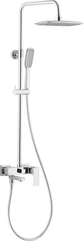 Kúpeľňové batérie KFA KFA - LOGON sprchový set s otočnou hubicou, chróm 5136-915-00