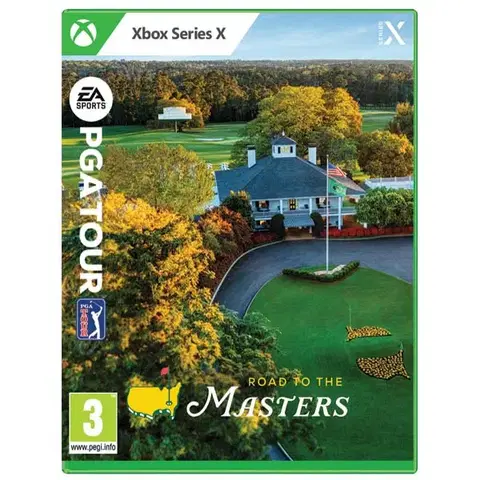 Hry na Xbox One EA Sports PGA Tour: Road to the Masters XBOX Series X