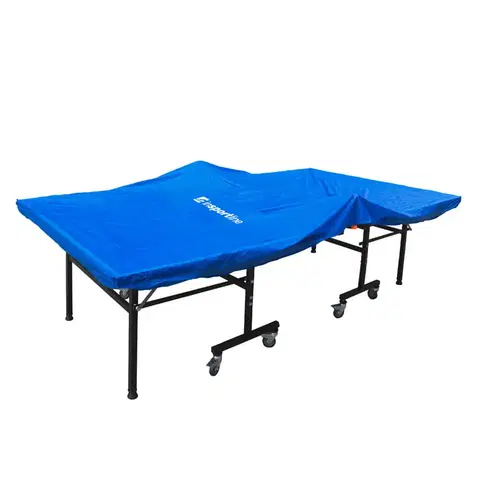 Doplnky na stolný tenis Ochranná plachta na pingpongový stôl inSPORTline Voila modrá